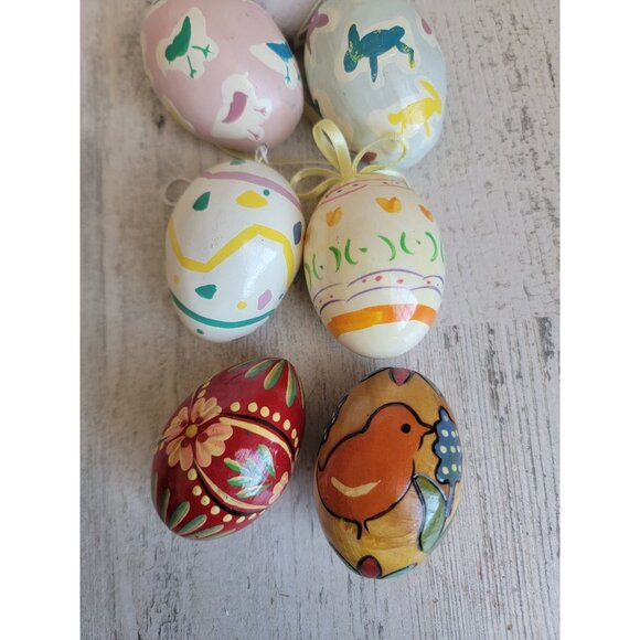 Easter bunny egg variety unique ornament Xmas spring decor - Picture 3 of 9